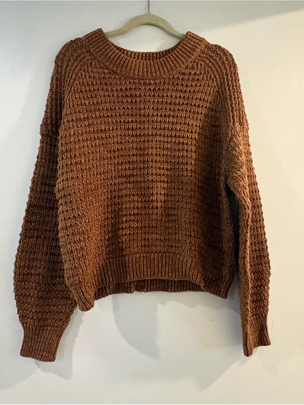 NWOT XL Cozy Chunky Knit Sweater